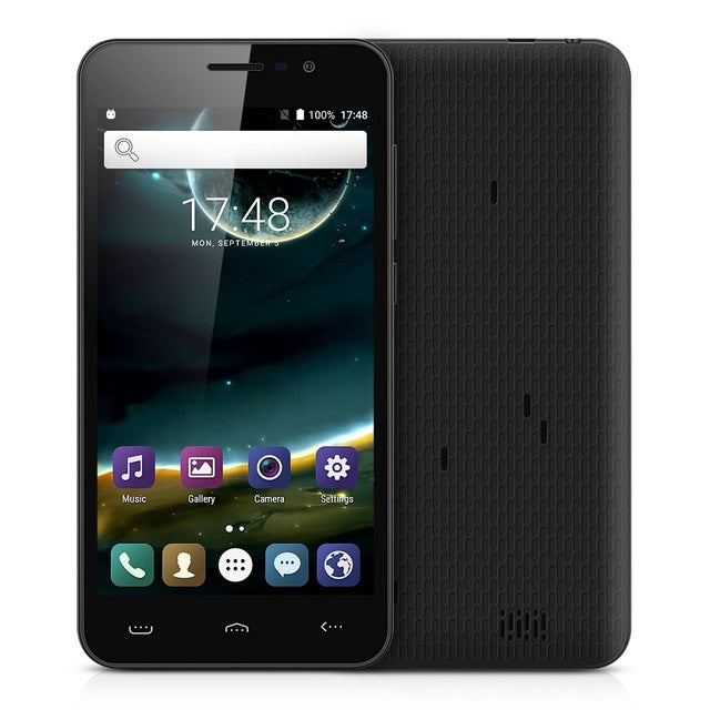 Homtom HT16 5.0 Inch 3G Smartphone Android 6.0 MTK6580 Quad Core 1.3GHz 1GB RAM 8GB ROM Mobile Phones GPS A-GPS Bluetooth 4.0