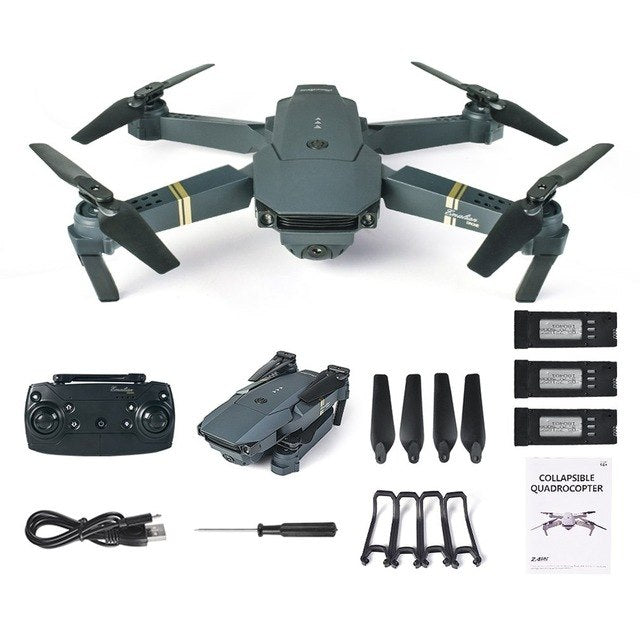 L800 0.3MP/2MP WiFi Quadcopte Aircraft White Aircraft Headless Mode Remote Control Helicopter Mini Drone Quadcopter