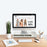 Wood Shelf Plinth Multi-function Desktop Monitor Stand Computer Screen Riser Laptop Strong Laptop Stand Holder For Notebook TV