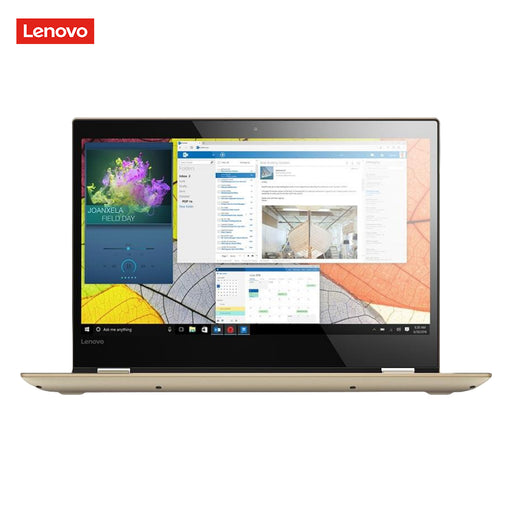 Laptop Lenovo IdeaPad 520S, 7th Intel Core i3-7130U, 2.7 GHz, 14 Inch, 1920 x 1080 pixels, 4 GB, 128 GB Color Gold