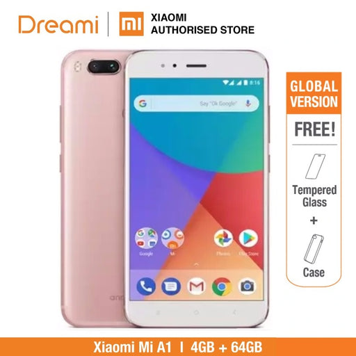 Global Version Xiaomi Mi A1 64GB ROM 4GB RAM (Brand New and Sealed) xiaomi mia1 64gb