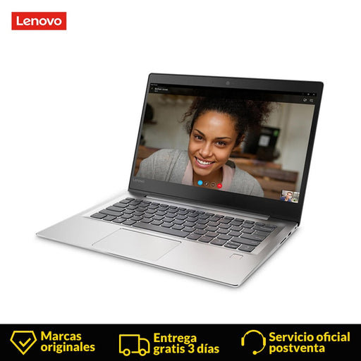 Original Laptop Lenovo Ideapad 520S Notebook 14 Inch Laptop 7th intel Core i3-7130U 4GB, RAM 128GB Grey SSD 1920x1080 Resolution