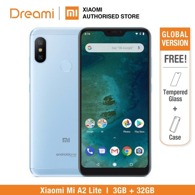 Global Version Xiaomi Mi A2 Lite 32GB ROM 3GB RAM (Brand New and Sealed) mia2lite 32gb