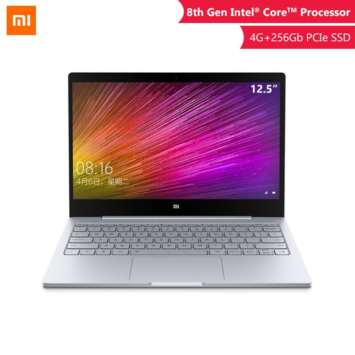 Original 2019 Xiaomi Laptop Air 12.5'' Intel Core M3-8100Y Dual Core Notebook 4GB 128GB Ultraslim Windows10 1080P HD Computer